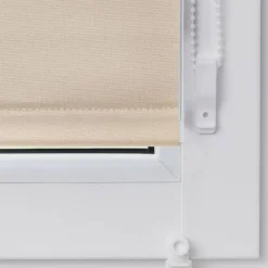 LICHTBLICK Verdunkelungsrollo creme B/L: ca. 45x150 cm