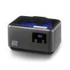 Lichterblitz Reiniger 19124 grau Metall Kunststoff B/H/L: ca. 17,6x15,5x24,5 cm ca. 50 W