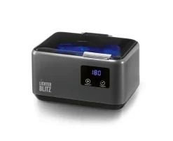 Lichterblitz Reiniger 19124 grau Metall Kunststoff B/H/L: ca. 17,6x15,5x24,5 cm ca. 50 W
