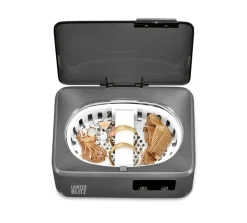Lichterblitz Reiniger 19124 grau Metall Kunststoff B/H/L: ca. 17,6x15,5x24,5 cm ca. 50 W