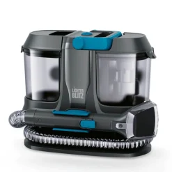 Lichterblitz Staubsauger blau grau Kunststoff B/H/L: ca. 24,5x30,5x37,5 cm