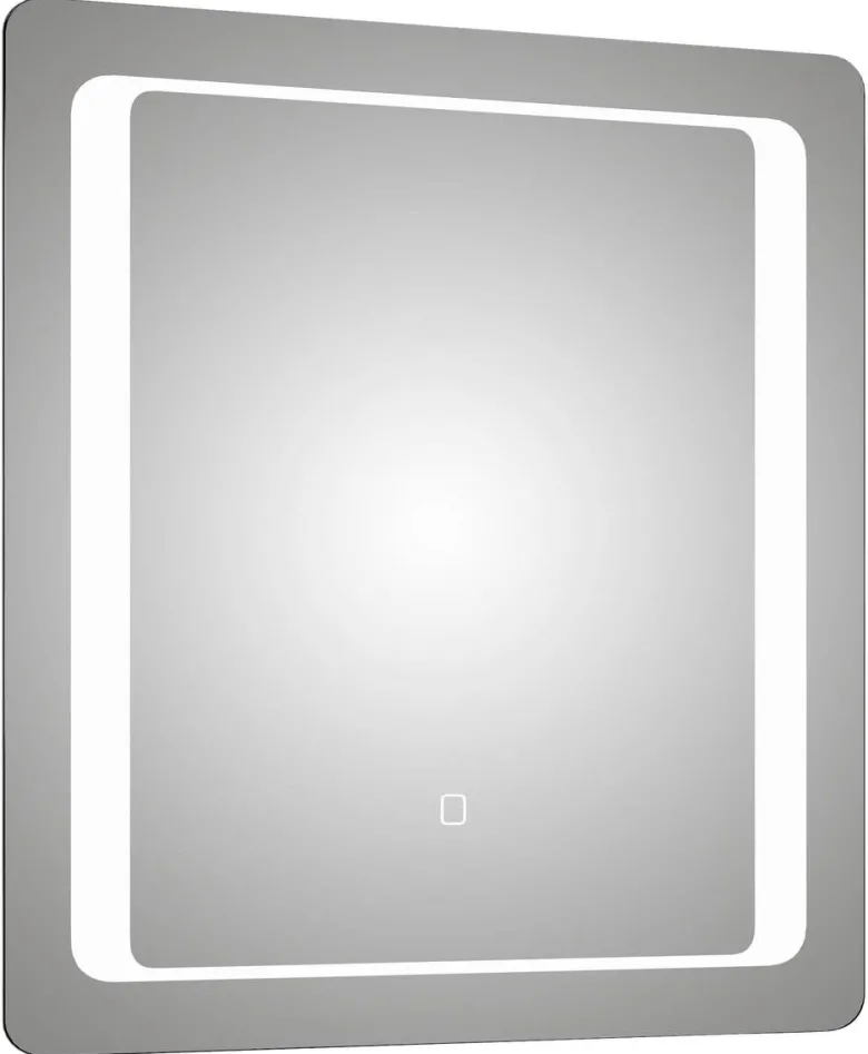 Lichtspiegel Quickset 374 B/H/T: ca. 70x70x3 cm