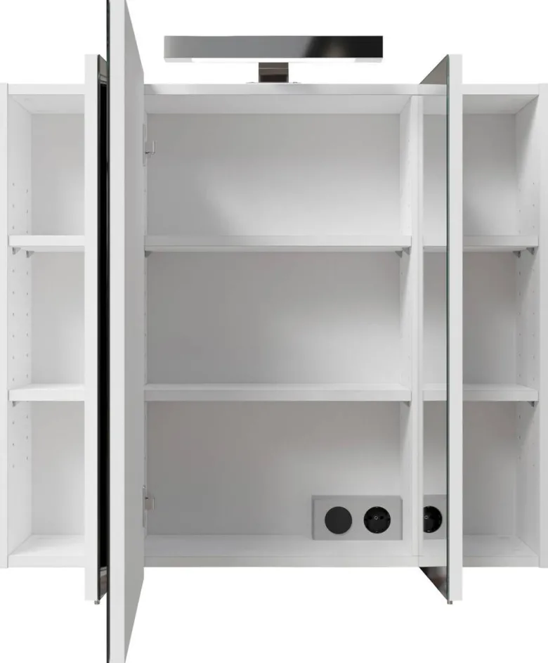Lichtspiegel Quickset 312 B/H/T: ca. 83x73x20 cm