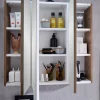 Lichtspiegel Quickset 374 Eiche Ribeck Nachbildung B/H/T: ca. 75x70x20 cm