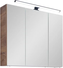 Lichtspiegel Quickset 374 Eiche Ribeck Nachbildung B/H/T: ca. 75x70x20 cm