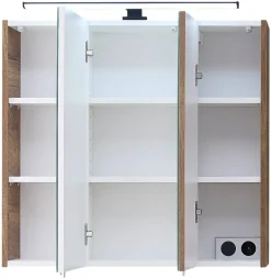 Lichtspiegel Quickset 374 Eiche Ribeck Nachbildung B/H/T: ca. 75x70x20 cm