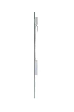 Lichtspiegel silber B/H: ca. 50x70 cm
