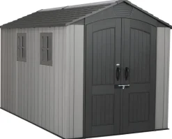 Lifetime Gartenhaus Terra grau B/H/L: ca. 213x228x356 cm