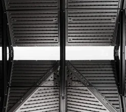 Lifetime Gerätehaus Ohio grau B/H/L: ca. 283,5x264,4x214,1 cm
