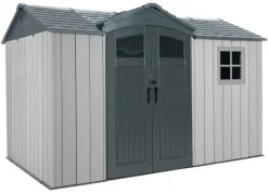 Lifetime Gerätehaus Pluto grau B/H/L: ca. 356,2x225,3x213,3 cm