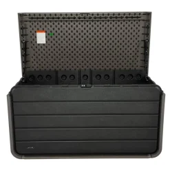 Lifetime Kissen- & Auflagenbox Space grau Kunststoff B/H/L: ca. 146,7x77,2x72,4 cm