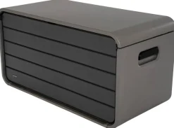 Lifetime Kissen- & Auflagenbox Space grau Kunststoff B/H/L: ca. 146,7x77,2x72,4 cm