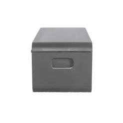 Lifetime Kissen- & Auflagenbox Space anthrazit Kunststoff B/H/L: ca. 147,1x64,5x72 cm