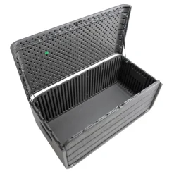 Lifetime Kissen- & Auflagenbox Space anthrazit Kunststoff B/H/L: ca. 147,1x64,5x72 cm