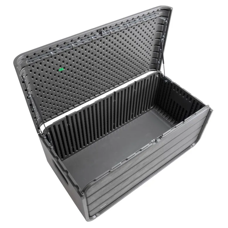 Lifetime Kissen- & Auflagenbox Space anthrazit Kunststoff B/H/L: ca. 147,1x64,5x72 cm