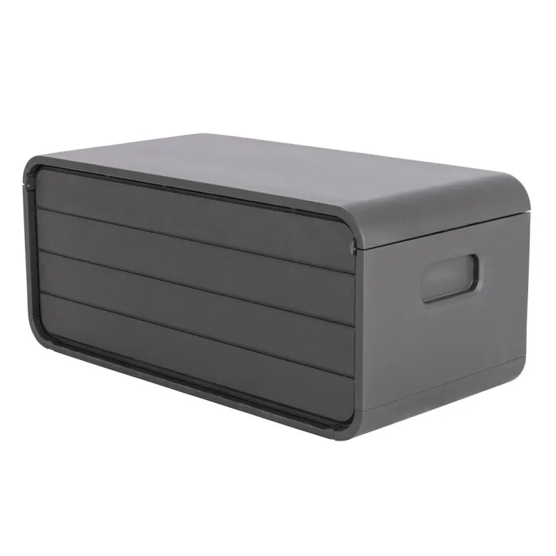 Lifetime Kissen- & Auflagenbox Space anthrazit Kunststoff B/H/L: ca. 147,1x64,5x72 cm
