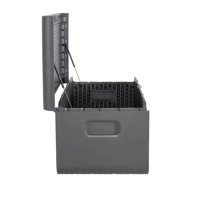 Lifetime Kissen- & Auflagenbox Space anthrazit Kunststoff B/H/L: ca. 147,1x64,5x72 cm