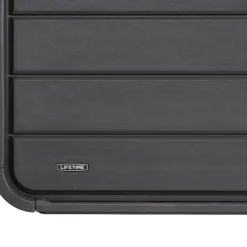 Lifetime Kissen- & Auflagenbox Space anthrazit Kunststoff B/H/L: ca. 147,1x64,5x72 cm