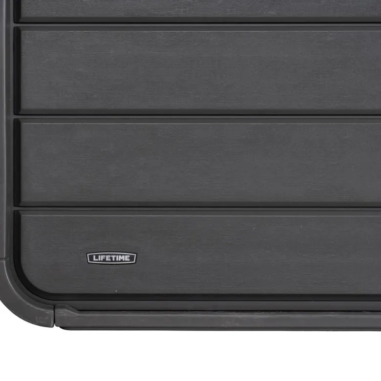 Lifetime Kissen- & Auflagenbox Space anthrazit Kunststoff B/H/L: ca. 147,1x64,5x72 cm