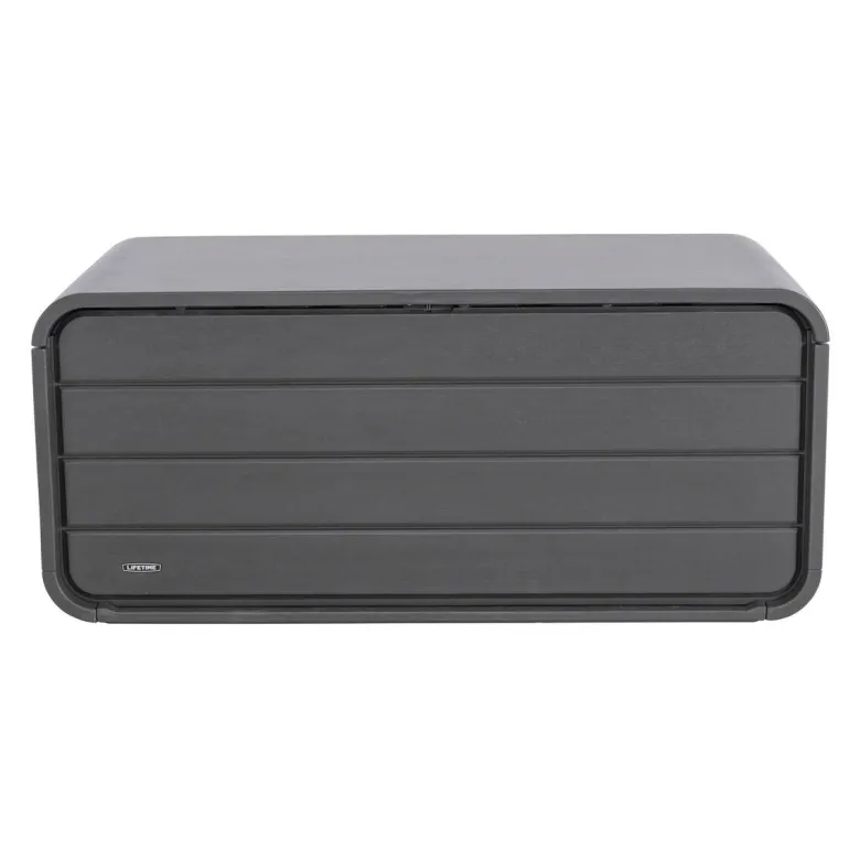 Lifetime Kissen- & Auflagenbox Space anthrazit Kunststoff B/H/L: ca. 147,1x64,5x72 cm