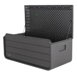 Lifetime Kissen- & Auflagenbox Space anthrazit Kunststoff B/H/L: ca. 147,1x64,5x72 cm