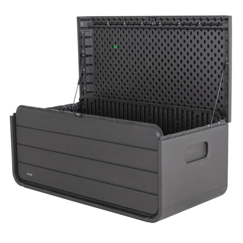 Lifetime Kissen- & Auflagenbox Space anthrazit Kunststoff B/H/L: ca. 147,1x64,5x72 cm