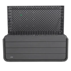 Lifetime Kissen- & Auflagenbox Space anthrazit Kunststoff B/H/L: ca. 147,1x64,5x72 cm