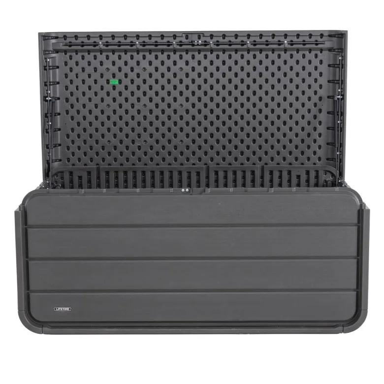 Lifetime Kissen- & Auflagenbox Space anthrazit Kunststoff B/H/L: ca. 147,1x64,5x72 cm