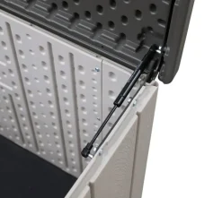 Lifetime Kissenbox 570l Lichtgrau Kunststoff B/H/L: ca. 151x70x72 cm