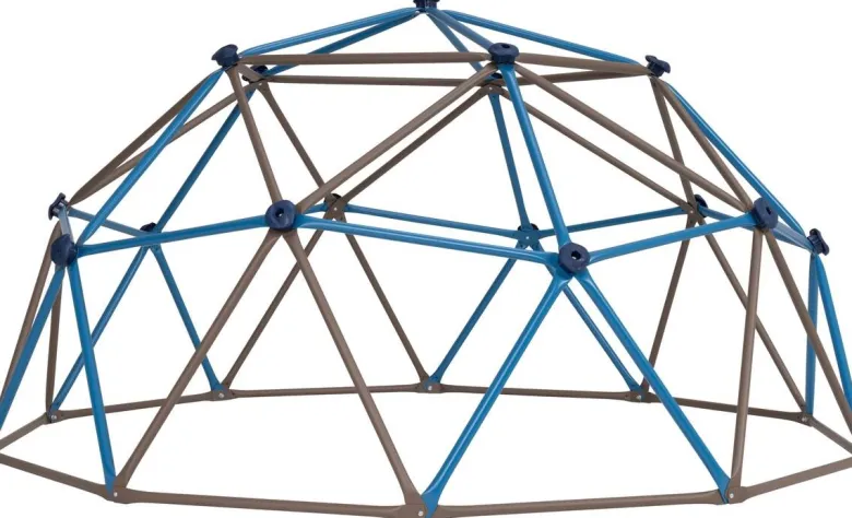 Lifetime Kletterkugel Geodome braun H/L: ca. 137x274 cm