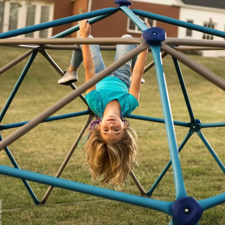 Lifetime Kletterkugel Geodome braun H/L: ca. 137x274 cm