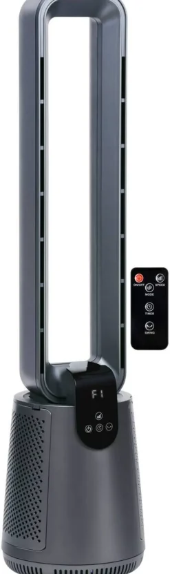 Lifetime Ventilator 871125243604 grau Metall Kunststoff B/H/L: ca. 23,6x93,1x23,6 cm