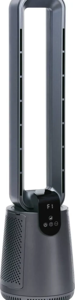 Lifetime Ventilator 871125243604 grau Metall Kunststoff B/H/L: ca. 23,6x93,1x23,6 cm