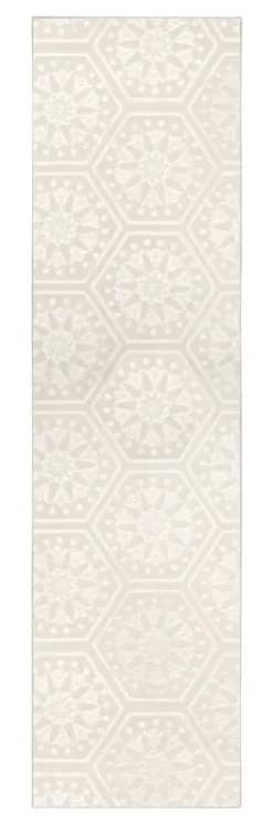 360Living Teppich Monroe creme B/L: ca. 80x300 cm