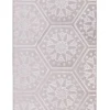 360Living Teppich Monroe rosa B/L: ca. 80x300 cm