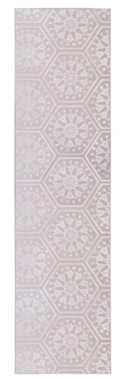 360Living Teppich Monroe rosa B/L: ca. 80x300 cm