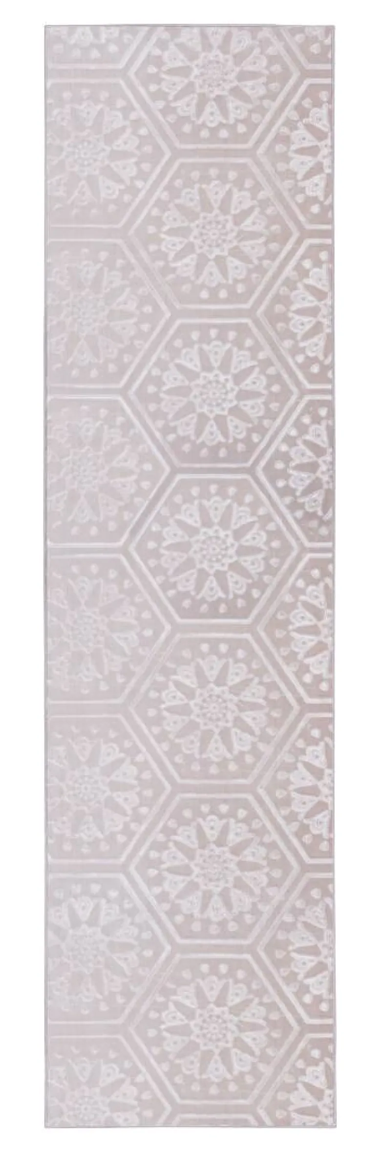 360Living Teppich Monroe rosa B/L: ca. 80x300 cm