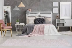 360Living Teppich Monroe rosa B/L: ca. 80x300 cm