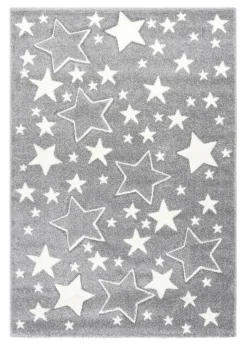 360Living Teppich Tamworth silber B/L: ca. 120x170 cm