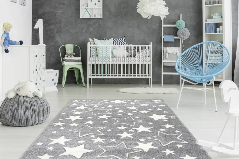 360Living Teppich Tamworth silber B/L: ca. 120x170 cm