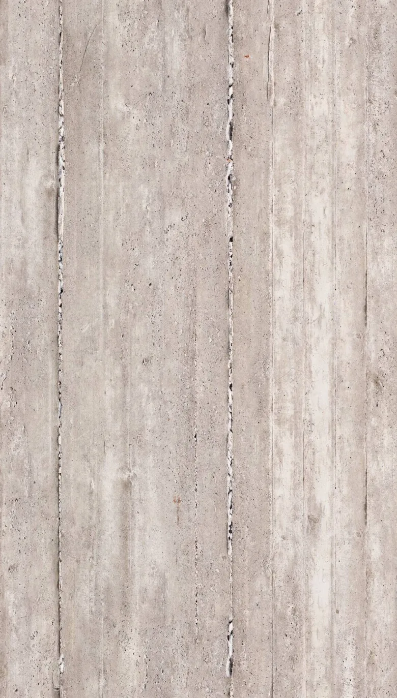 Livingwalls Fototapete Betonoptik grau creme B/L: ca. 280x159 cm