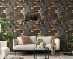 Livingwalls Fototapete 3D-Optik B/L: ca. 280x159 cm