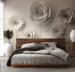 Livingwalls Fototapete 3D-Optik beige B/L: ca. 280x371 cm