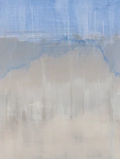 Livingwalls Fototapete Farbverlauf grau blau B/L: ca. 280x212 cm