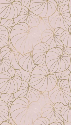 Livingwalls Fototapete Floral rosa B/L: ca. 280x159 cm
