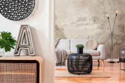 Livingwalls Fototapete Landschaft beige B/L: ca. 280x371 cm