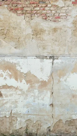 Livingwalls Fototapete Steinoptik grau beige braun B/L: ca. 280x159 cm