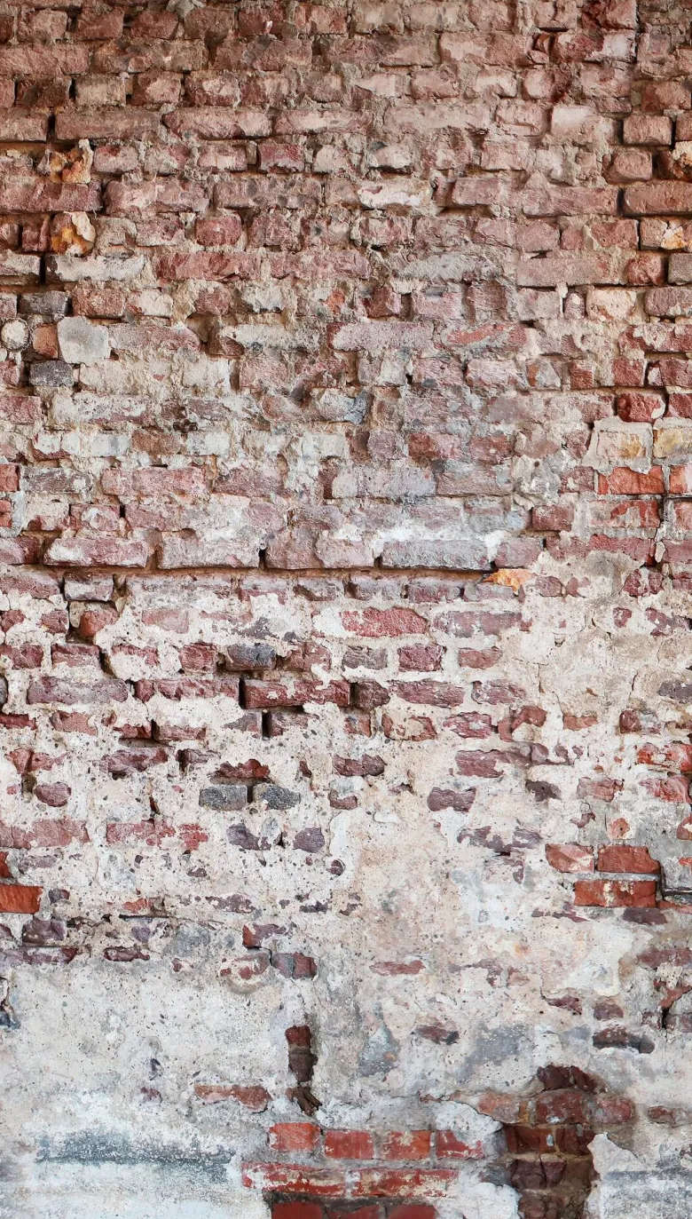 Livingwalls Fototapete Steinoptik rot grau weiß B/L: ca. 280x159 cm