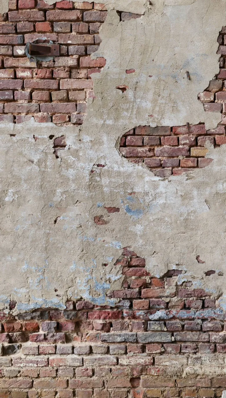 Livingwalls Fototapete Steinoptik creme braun B/L: ca. 280x159 cm
