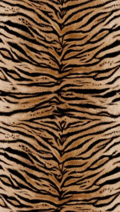 Livingwalls Fototapete Tigerstil braun schwarz B/L: ca. 280x159 cm
